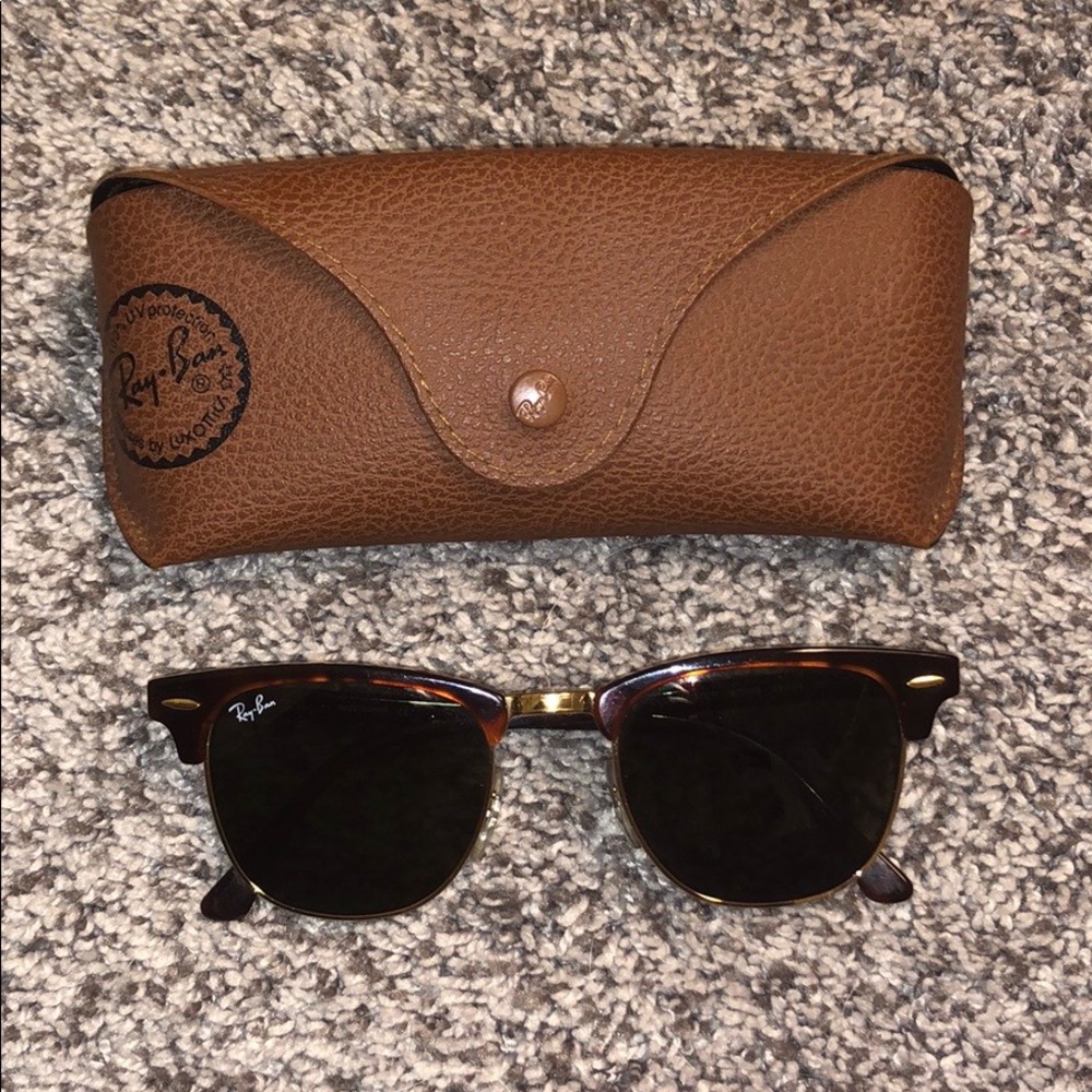 Ray ban club master sunglasses